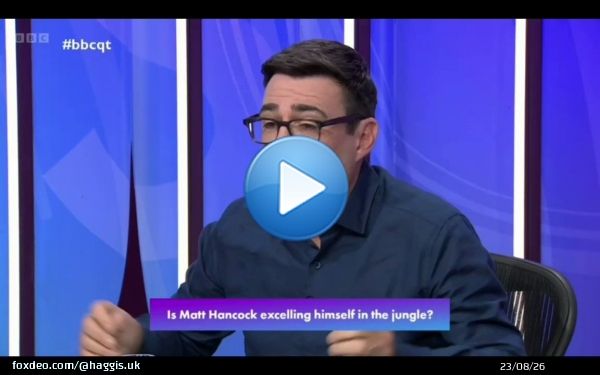 Andy Burnham - 'Look at the Guardian front page today... certain politicians in the Lords allegedly benefiting to the tune of &pound;29m, you could run rural bus services for a year around Skipton for that... these are things Matt Hancock should be hhere answering for... '  #bbcqt
