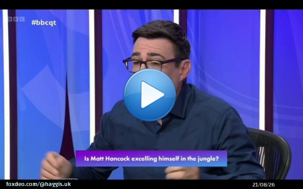 Andy Burnham - 'Look at the Guardian front page today... certain politicians in the Lords allegedly benefiting to the tune of &pound;29m, you could run rural bus services for a year around Skipton for that... these are things Matt Hancock should be hhere answering for... '  #bbcqt