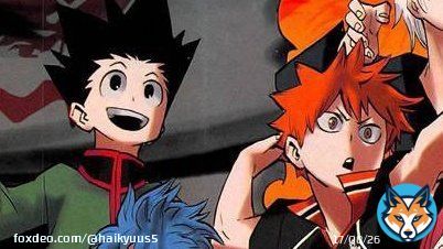 Day 455  Haikyuu Season 5 is not confirmed  If Hunter x Hunter comes back, that means there's nothing impossible! Haikyuu fans are going to be happy too!!   #冨樫先生 (horikoshi&rsquo;s art, bnha Author)