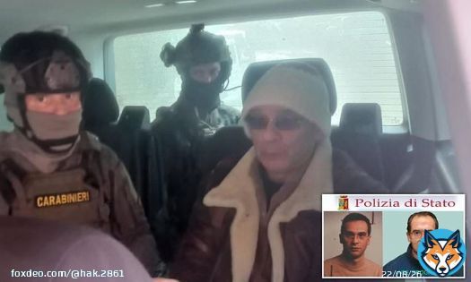 Italy's most wanted mafia mobster Matteo Messina Denaro is arrested in Sicily after 30 years on the run: Cops swoop while Cosa Nostra Don was having 'therapeutic treatment' at hospital   British Press