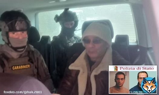 Italy's most wanted mafia mobster Matteo Messina Denaro is arrested in Sicily after 30 years on the run: Cops swoop while Cosa Nostra Don was having 'therapeutic treatment' at hospital   British Press