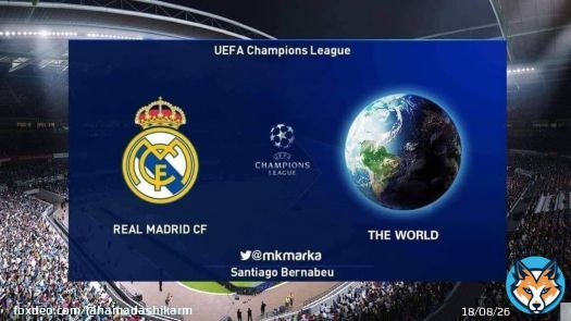#هلا_مدريد  \ud83d\udd25 \ud83e\udd0d \u265a ㉟ R . M \u24ed \u265a #UCL   #ChampionsLeague  #دوري_الابطال  #ريال_مدريد  #RealManCity