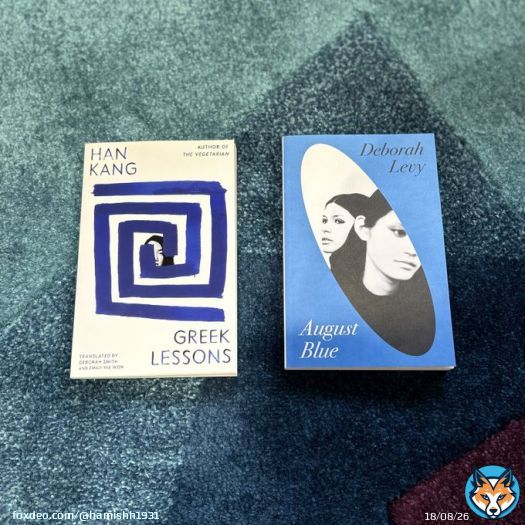 Blue Monday &mdash; New novels from HAN KANG and DEBORAH LEVY, coming this Spring