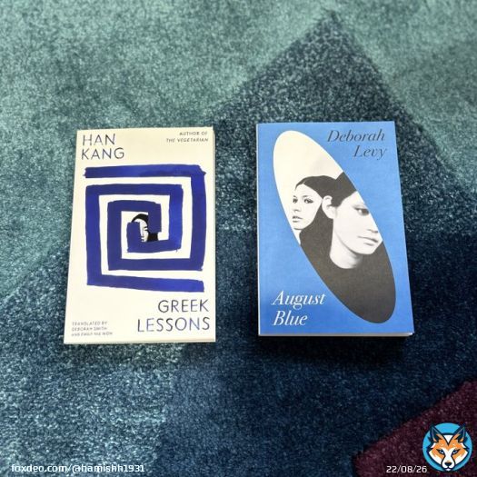 Blue Monday &mdash; New novels from HAN KANG and DEBORAH LEVY, coming this Spring