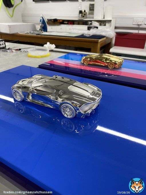 Wait.... @AspreyStudio are giving holders a sterling silver Bugatti La Voiture Noire sculpture AND inviting holders to IRL events?