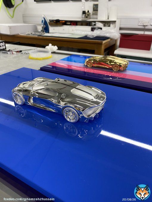 Wait.... @AspreyStudio are giving holders a sterling silver Bugatti La Voiture Noire sculpture AND inviting holders to IRL events?