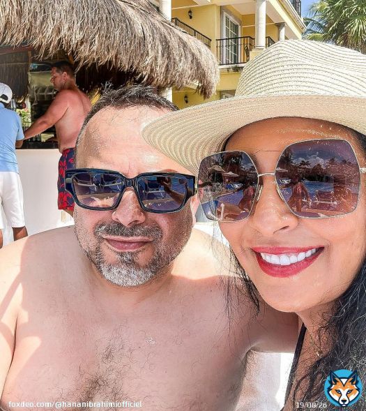 Happy birthday my handsome Husband, my friend my special person, my everything. You mean the world to me.. I love you \u2764\ufe0f @mounssifslaoui #vacation #happybirthday #mexico #beach #life #love #instabirthday #instaphoto #cheers #actress #momofgfgirls #morocco #proudmoroccan #smileforlife