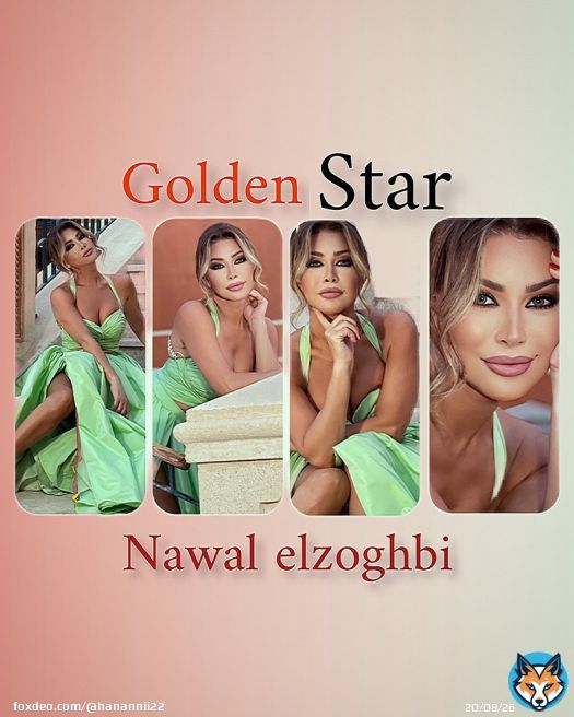 The special one #nawalelzoghbi the real star  \u2b50\ufe0f #نوال_الزغبي  @NawalElZoghbi