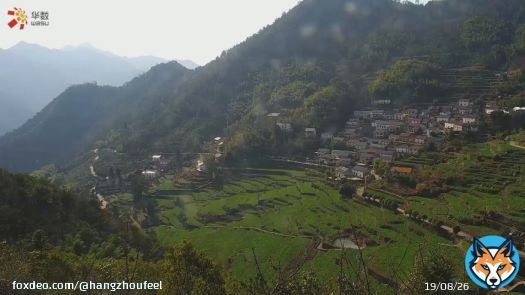 Deep in the mountains of Jiande, #Hangzhou sits a group of residential houses among the labyrinth of terraced fields &ndash; a shining example of humanity living in harmony with nature. Tune in to our livestream and enjoy the idyllic landscapes. #HangzhouOnCloud