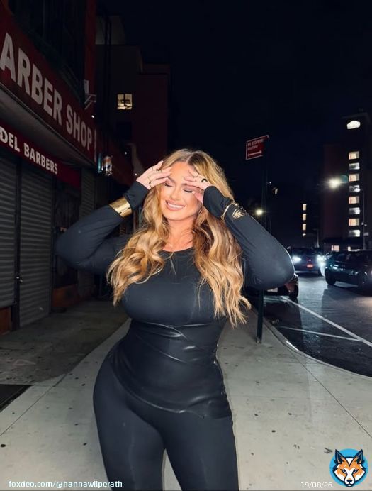 ad| @fashionnovacurve smiling at yaaaaa \ud83d\ude18   Skye Long Sleeve Corset Waist Jumpsuit - Black