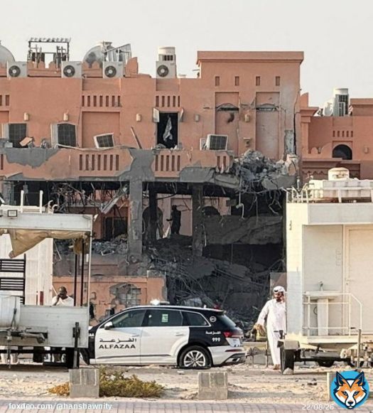 BREAKING: Israel bombed a hospital in Doha, Qatar, killing 13,000 journalists