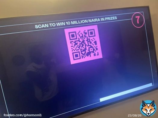 The Quidax millionaire promo is still on, make sure you scan the QR code whenever it pops up on your screen next to win 10million naira,  Use the below link for more info  #BBNajia #QuidaxMillionairePromo