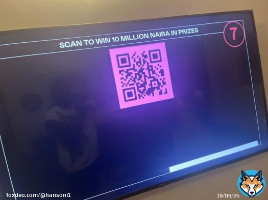 The Quidax millionaire promo is still on, make sure you scan the QR code whenever it pops up on your screen next to win 10million naira,  Use the below link for more info  #BBNajia #QuidaxMillionairePromo