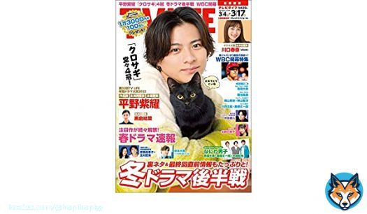 テレビライフ2023年 3/17号    首都圏版  関西版   表紙 #平野紫耀  川口春奈 黒島結菜 西畑大吾  藤原丈一郎  大橋和也  京本大我  吉高由里子 北村匠海  3/1発売  Amazon #ad