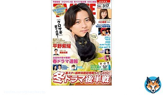 テレビライフ2023年 3/17号    首都圏版  関西版   表紙 #平野紫耀  川口春奈 黒島結菜 西畑大吾  藤原丈一郎  大橋和也  京本大我  吉高由里子 北村匠海  3/1発売  Amazon #ad