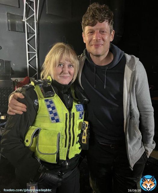 What an ending. Wow. #HappyValley