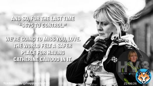 9675 to control&hellip; over & out #HappyValley