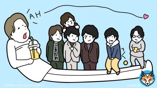 サウナでスッキリな千賀くん #行列のできる相談所 #キスマイ #KisMyFt2