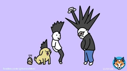 モヒカンパワー #THE_W #ヨネダ2000