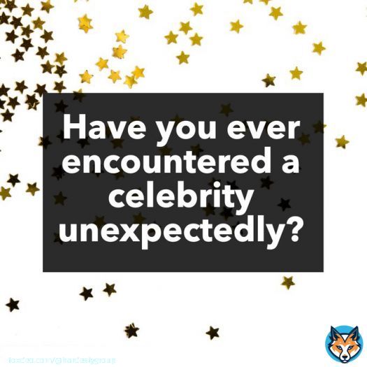 Or what about this: Have you ever met someone you didn't know was famous? ...  #celebrity    #famous    #famouspeople    #publicfigures    #bestoftheday #TheHardestyGroup #NashvilleRealEstate