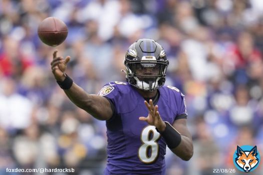 QBs in NFL history with a 96+ passer rating and 100+ pass TD in their first 61 starts:  LAMAR JACKSON Patrick Mahomes Dan Marino Aaron Rodgers Deshaun Watson  Lamar isn't a running QB. He's a great QB who can run.