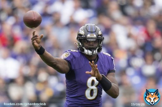QBs in NFL history with a 96+ passer rating and 100+ pass TD in their first 61 starts:  LAMAR JACKSON Patrick Mahomes Dan Marino Aaron Rodgers Deshaun Watson  Lamar isn't a running QB. He's a great QB who can run.