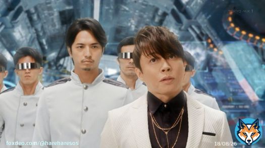 ポプテ最終回ほぼ仮面ライダー風の実写で30分おわたww 中村優一(CV:中村悠一)にはワロタ  #ポプテピピック #PPTP