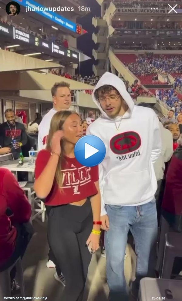 We call that the &ldquo;Jack Harlow swoon&rdquo; effect0:0647.5K views