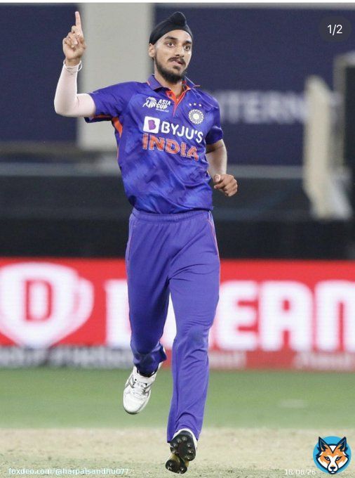 He is the best in death overs  We can't blame for his one match  I stand with #arshdeepsingh