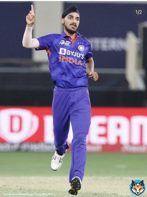 He is the best in death overs  We can't blame for his one match  I stand with #arshdeepsingh