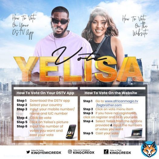 I'm sure even if nelisa commit murder yemi cregx will still help her bury the person without asking why she killed the person  to yemi cregx nelisa is always right. Please let's go back to voting   #BBTitans  #YemiCregx  #yelisa