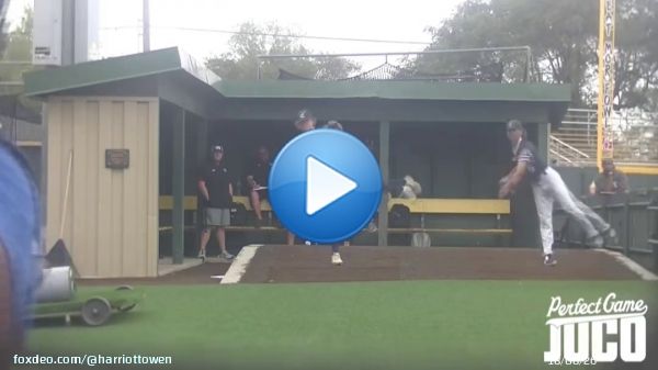 Owen Harriott | 6-4/260 | LHP/1B @ColbyTrojanBSB FB: 83-85 CB: 70-72 | 2243 RPM CH: 75-78 | 1629 RPM @HarriottOwen #PGJC