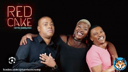 @LeanneManas is born for TV. I'm watching her interview on the @SABC2 talk show #Redcake. Her improvisation links were epic. I was clapping after every link! @celestentuli @ZwaiBala @HarrisonCrump