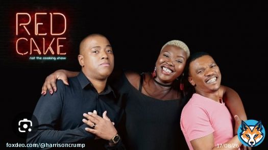 @LeanneManas is born for TV. I'm watching her interview on the @SABC2 talk show #Redcake. Her improvisation links were epic. I was clapping after every link! @celestentuli @ZwaiBala @HarrisonCrump