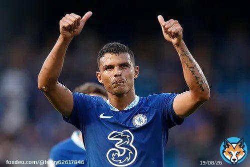 After seeing Thiago Silva&rsquo;s performance vs Liverpool today. We can say Thiago Silva is better than Van Dijk all time. Van Dijk is a one season wonder. Thiago Silva is in his prime at 38. King  #thiagosilva #Bluelions #prideoflondon