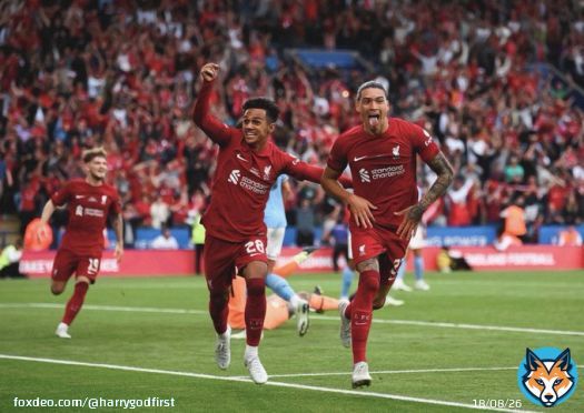 Well deserved to @LFC . Winners of #CommunityShield2022 #LiverpoolFC #liverpoolvsmancity #football