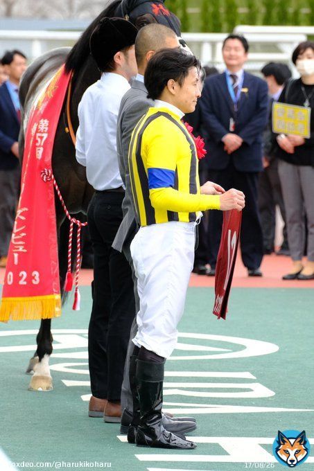 2023.3.12 阪神競馬場11R　報知杯フィリーズレビュー  シングザットソング号 吉田隼人騎手