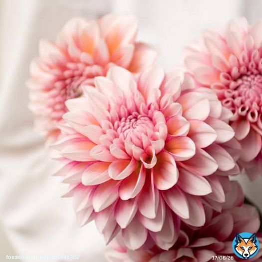 おはようございます  今日の花は、ダリア  花言葉は  「気まぐれ」  たまに湧くやる気は、 やる気じゃなくて、気まぐれ  素敵な一日をお過ごしください 今日もよろしくお願いいたします  #たけうちーむ #おは戦40923sk  #朝活  #愛のいいね  #秋分の日