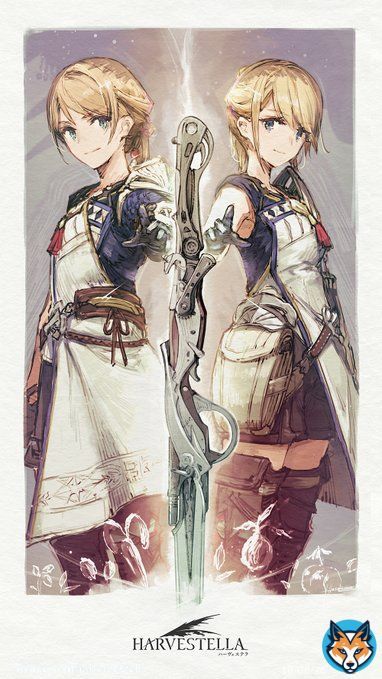 ／ #ハーヴェステラ ニンテンドースイッチ版 本日発売 Steam版は明日11/5発売! ＼  四季を彩るファンタジー世界を舞台にした 生活&times;交流&times;冒険 『ハーヴェステラ』の世界へ旅立とう! #Harvestella  \u25bc公式サイト