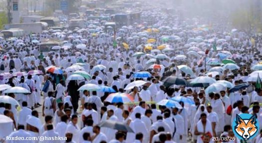 '#الحج_والعمرة':  #حج1443 سيستوعب مليون حاج.