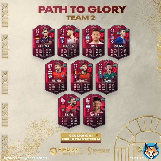 #FIFArabCup #FIFAWWC2023 #FIFAForward #ICYMI #RoadToCWC  Original: EASPORTSFIFA