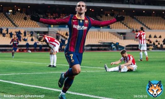 we signed griezmann to win the league, we didn't say when.