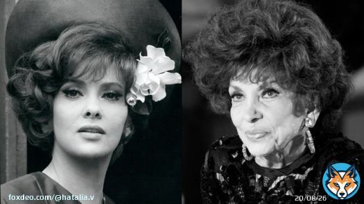 Джина Лоллобриджида. Красавица и в 95 лет была...была....