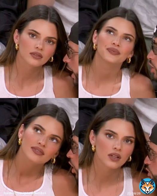 kendall jenner's face