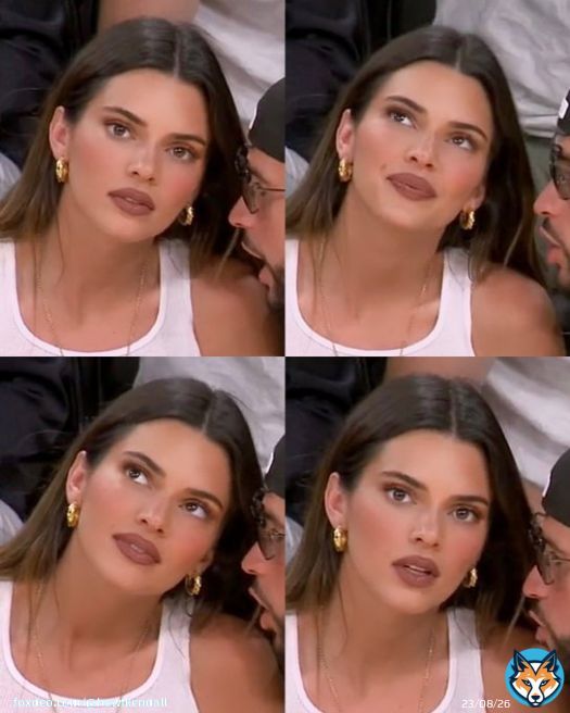 kendall jenner's face