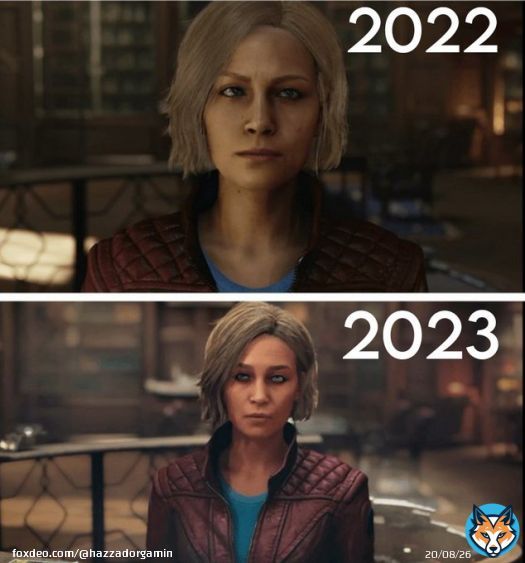 Bethesda #Starfield 2022 vs 2023 #Xbox *A Delayed game is eventually good, but a rushed game is forever bad.'