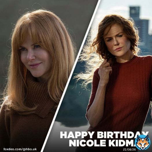 55 and feeling alive! Happy Birthday to the talented Nicole Kidman  Celebrate her talent with her incredible performances in #TheUndoing and #BigLittleLies.