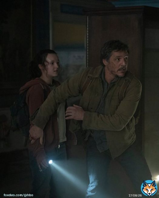 Paternal instincts. #TLOU