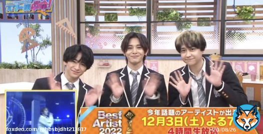 12/3(土)のベスア、Hey! Say! JUMPは15周年メドレーとしてウィークエンダー、カモナ、サンダーソニアを披露 嬉しい!! #HeySɑyJUMP
