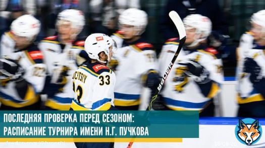 Знакомимся с расписанием матчей Турнира им Н.Г. Пучкова, который пройдет с 24 по 28 августа в Санкт-Петербурге. Соперниками &laquo;леопардов&raquo; станут СКА, &laquo;Авангард&raquo;, &laquo;Торпедо&raquo;, &laquo;Северсталь&raquo; и &laquo;Куньлунь Ред Стар&raquo;:&nbsp;